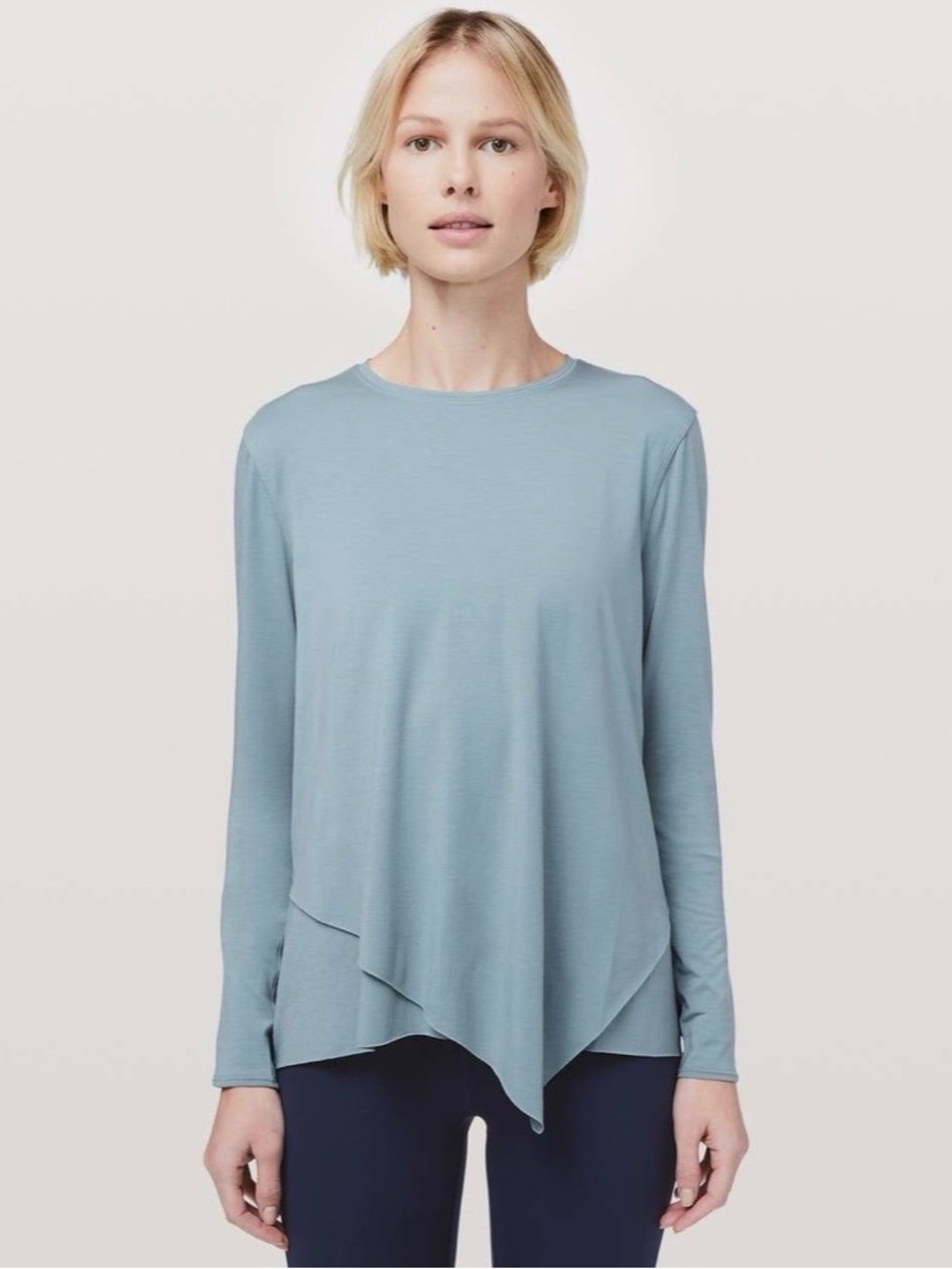 Lululemon Sweetest Day Long Sleeve in blue cast